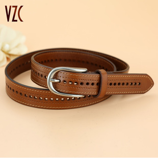 皮带女款小个子真皮头层牛皮大码加长装饰配裙牛仔阔腿裤腰带新款