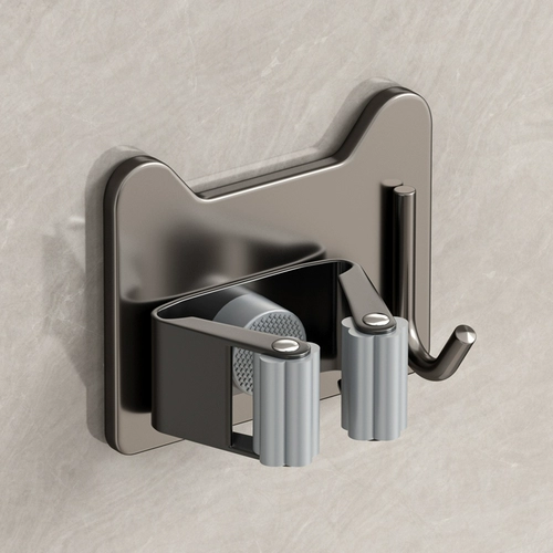 Стеллажа для фиксации швабры ванной комнаты без удара и размещения стеновой крючки в ванной комнате мощно