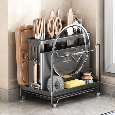 厨房刀架台面刀具收纳架刀架