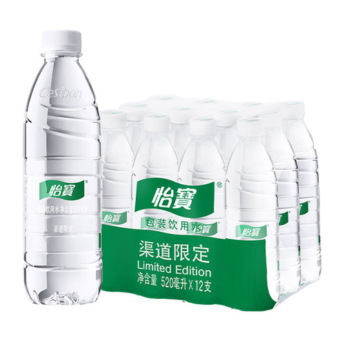 怡宝520ml*24瓶包装饮用水