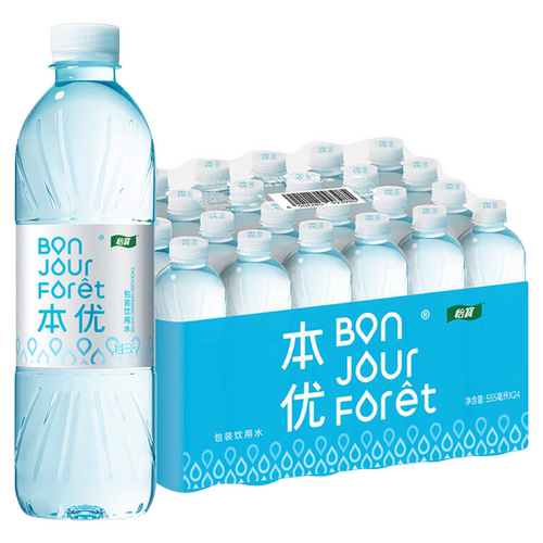 怡宝饮用水555ml*24瓶整箱