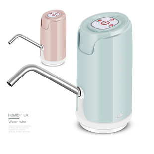 德国精工电动智能抽水器 充电压水器矿泉水吸水器 纯净水桶上水器