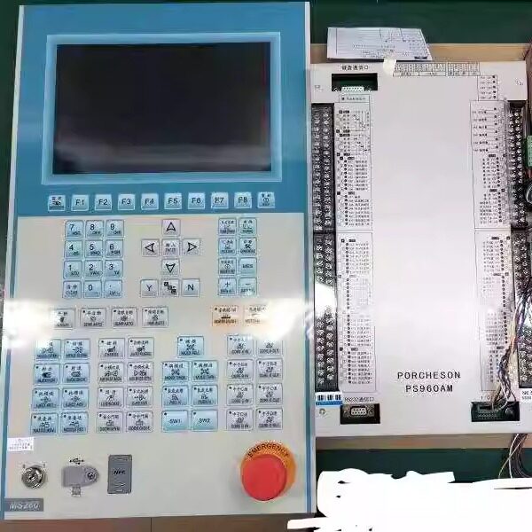 宝捷信注塑机电脑主机板PORCHESON注塑机电脑PS960AM/MS260彩屏电