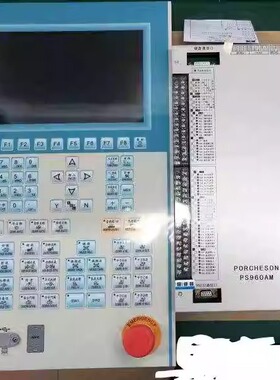 宝捷信注塑机电脑主机板PORCHESON注塑机电脑PS960AM/MS260彩屏电