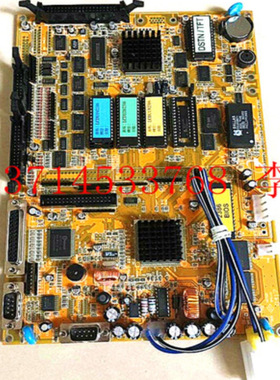 海天注塑机电脑MMI2386/X86显示电脑主板 386 X86弘讯电脑板