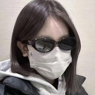 jennie珍妮同款个性墨镜roco明星网红辣妹猫眼复古高级感太阳眼镜