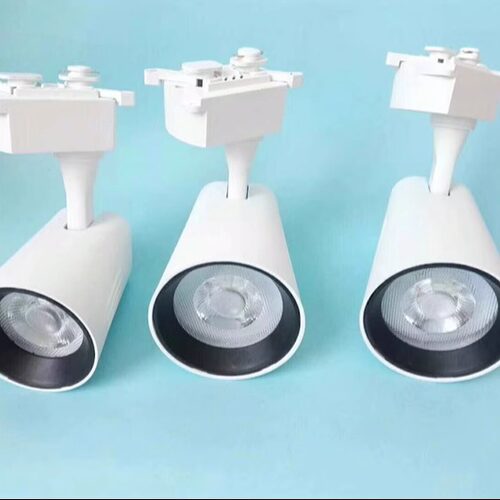 美莱美亚轨道灯35W服装店导轨射灯背景墙展厅家具店理发店滑道灯