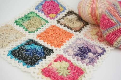 Filofilu中细线毛线棉线段染棉线