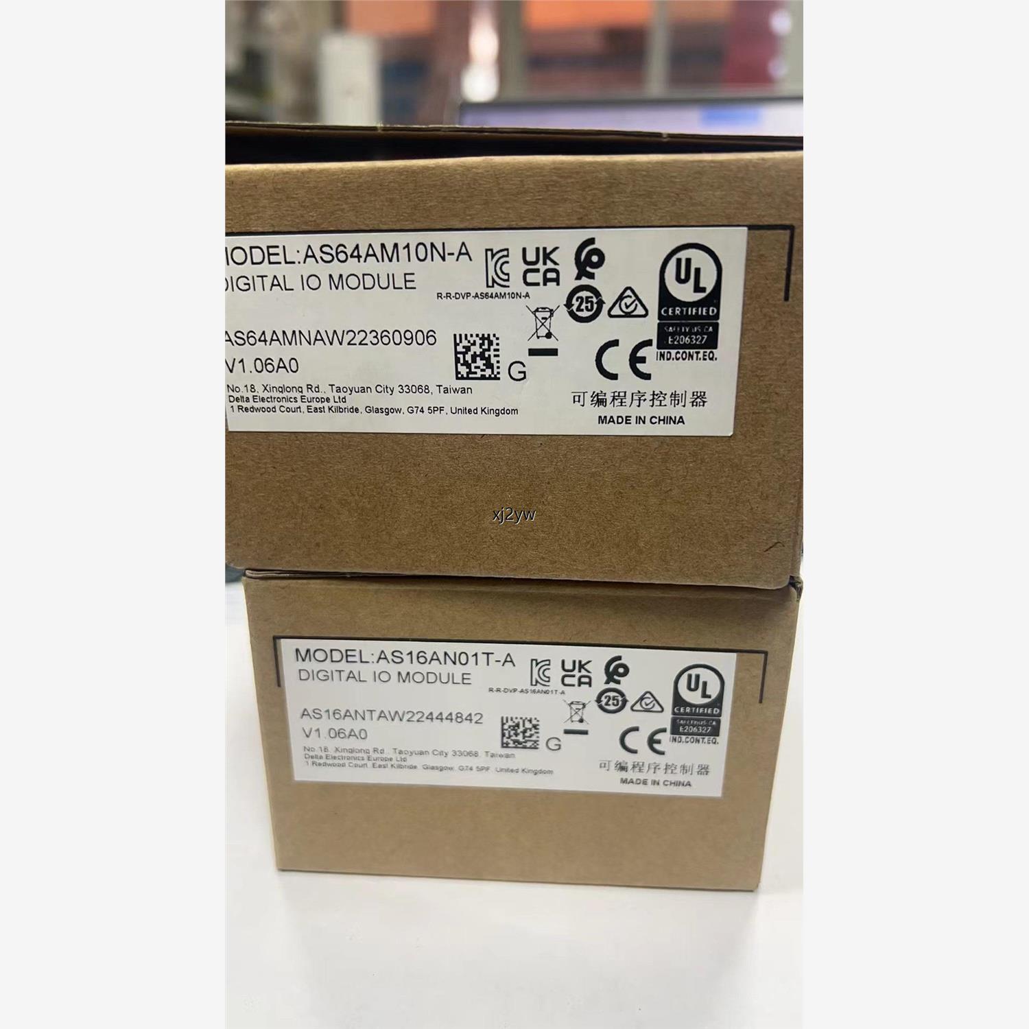 全新原装正品台达AS64A