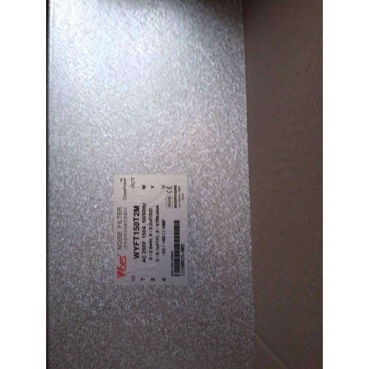 0云永滤器 WYFTH15T2AWYN波FTH1 50T2A议价