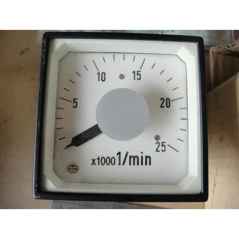 瑞士原厂NORIS 转速表 型号:PRQ96 VV10 0-25000转
