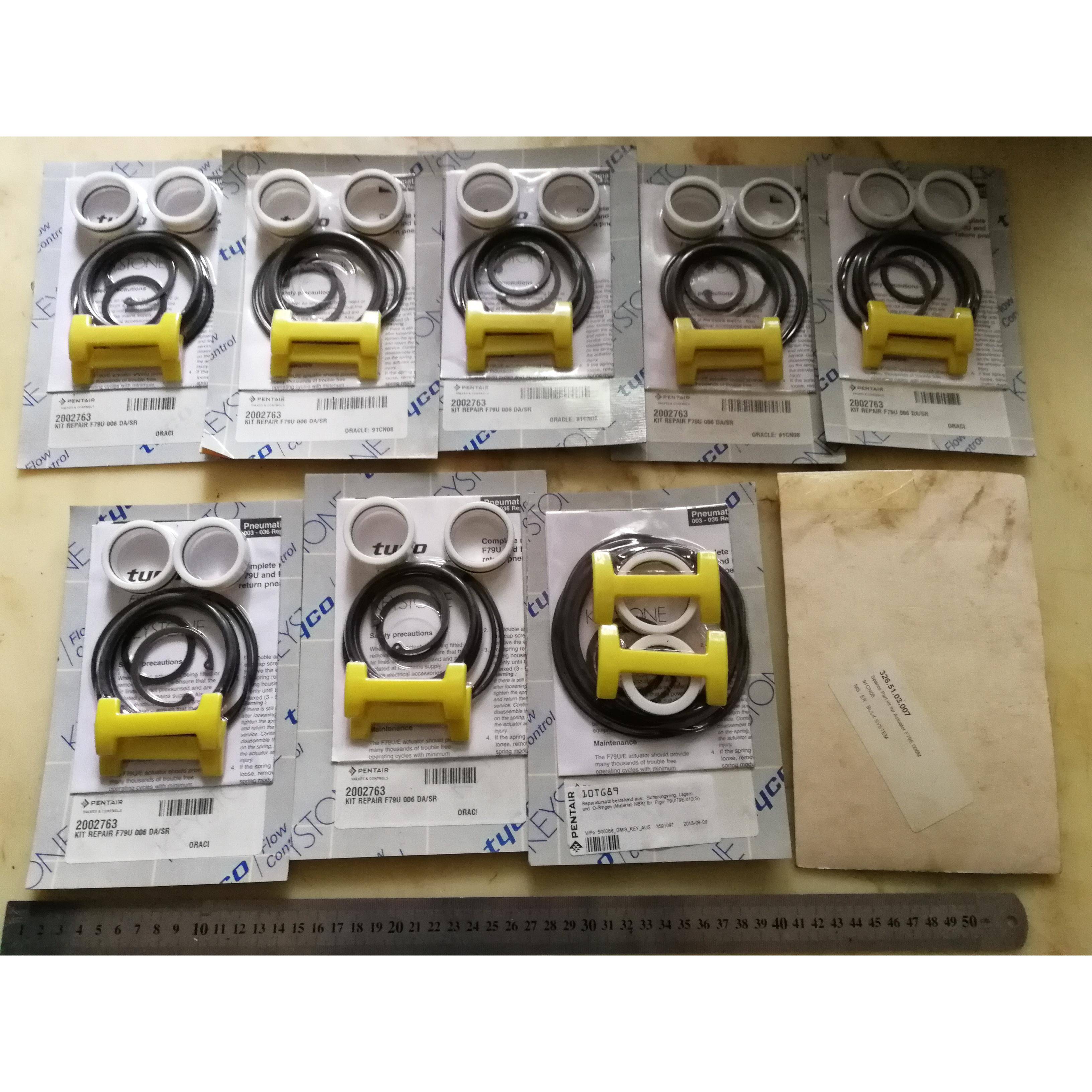 PENTAIR//TYCO修理包 2002763 FOR F79U 006 DA/SR 91CN08