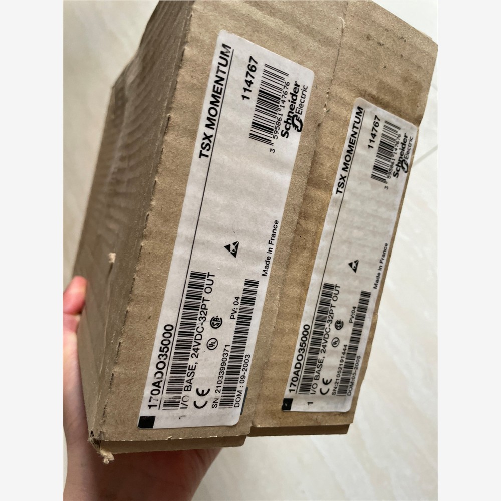 施耐德输出模块170ADO34