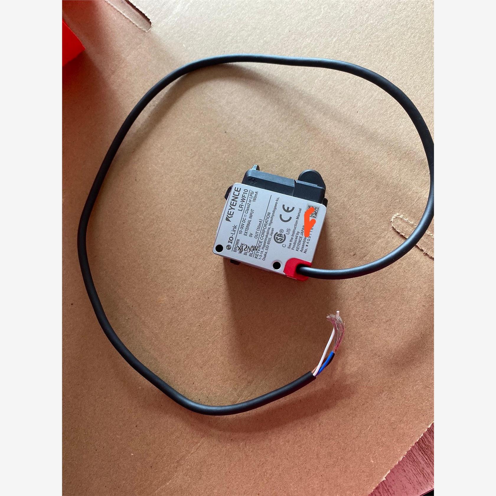 LR-WF10原装二手基恩士传