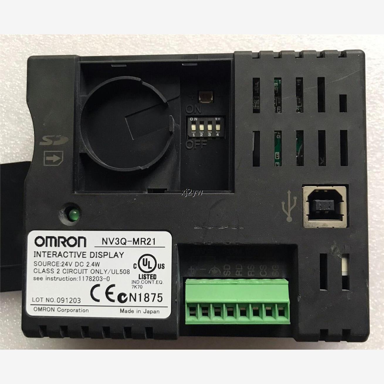 欧姆龙触摸屏显示屏人机