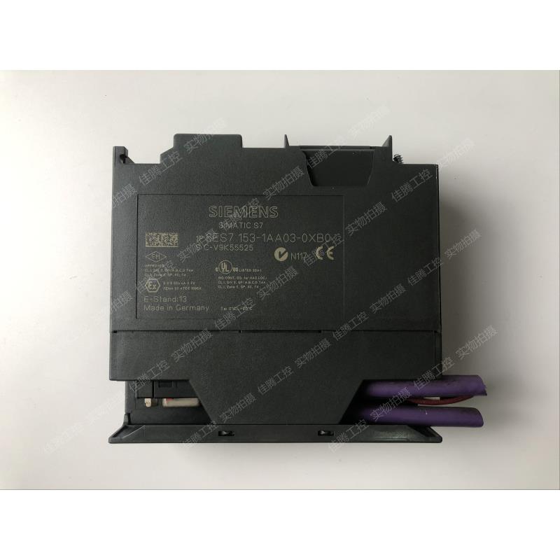 SIEME NS西门 子6ES7153-1AA03-0XB0拆机现货实拍成 色好议价
