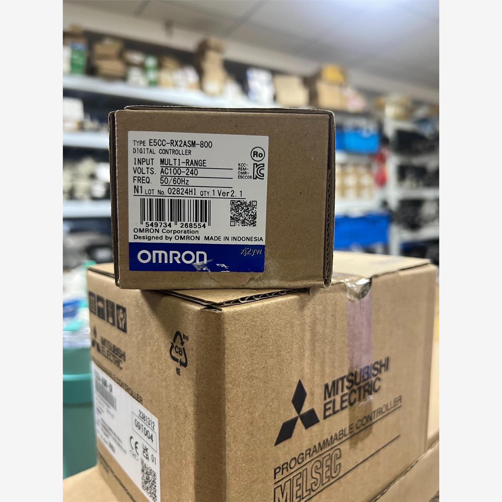 欧姆龙全新正品温控器E5