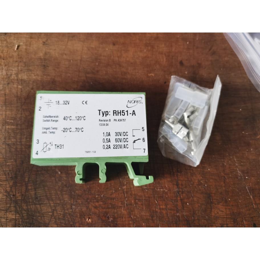 NORIS RH51-A继电器