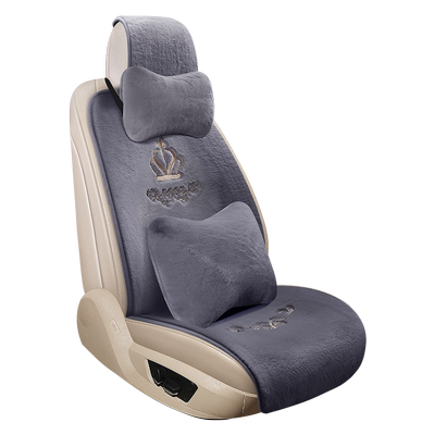 短毛绒汽车垫保暖亲肤冬季不冷了