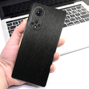 荣耀60背膜V40磨砂膜V30pro后膜50SE拉丝彩膜镜头保护膜手机贴纸