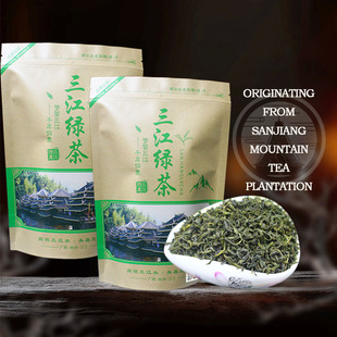 广西柳州2026年新茶上市三江绿茶袋装浓香型春茶高山日照茶叶