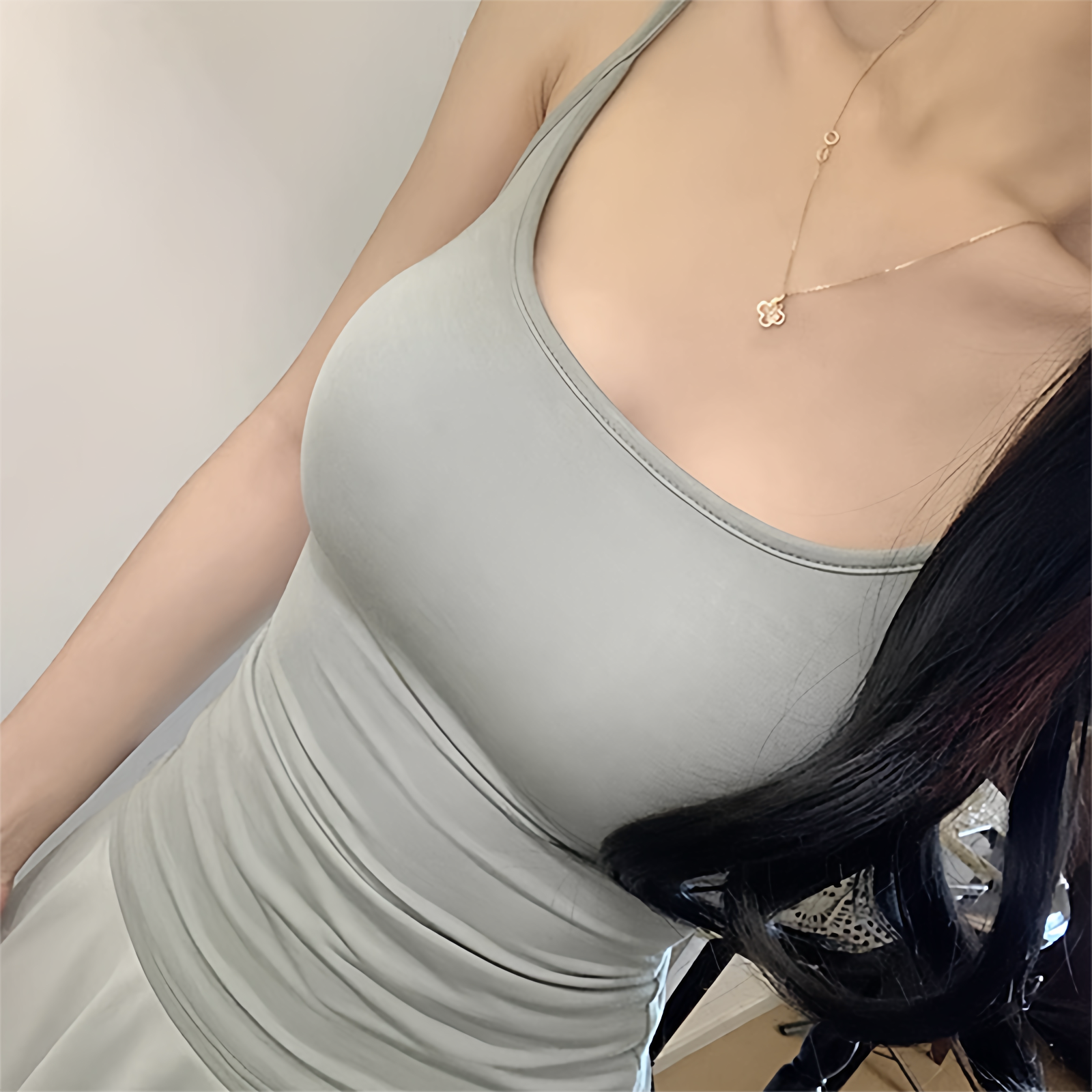 带胸垫吊带背心女内搭2025夏季