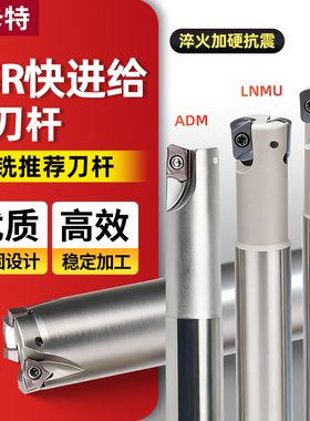 台湾ASRC数控加工中心快速进给铣刀杆EPNW0603/LNMU03/ADMT/ASM