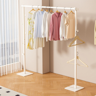 折叠衣帽架卧室落地家用阳台晾衣晒被子神器室内晾衣架简易挂衣架