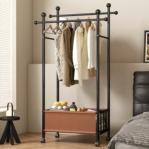 衣架落地卧室挂衣架家用