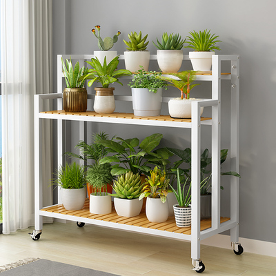 花架置物架阳台花架子客厅落地式