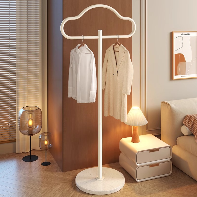 衣帽架落地臥室床邊掛衣架