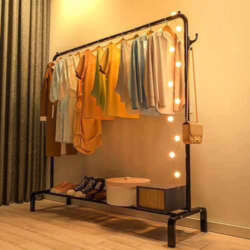 晾衣架落地卧室家用阳台学生