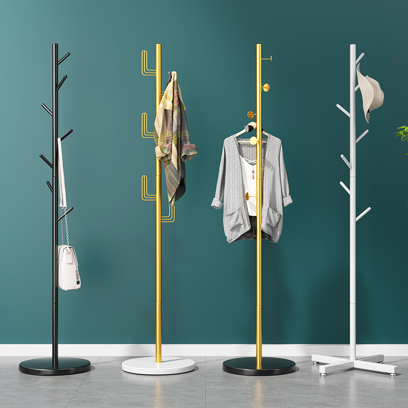 衣帽架落地卧室挂衣架