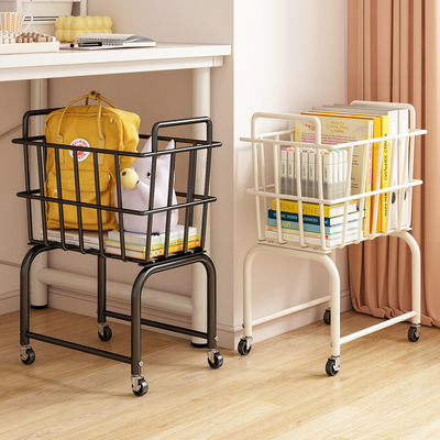 书包置物架可移动小推车办公室