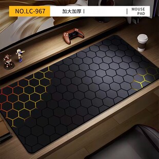 鼠标垫fps专用CSGO鼠标垫大号粗面电竞便携FPS游戏专用鼠标垫家用