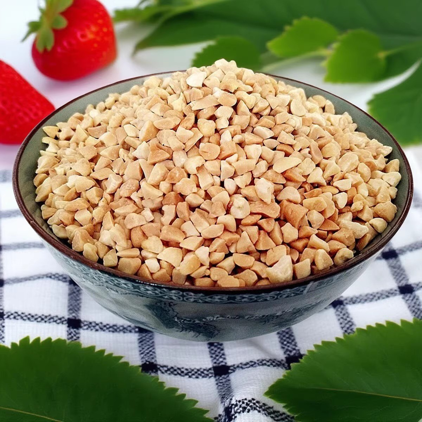 原味熟花生碎花生米新鲜香脆商用