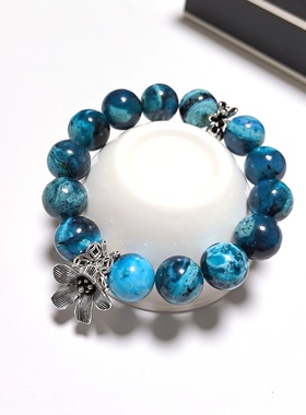 S602# 凤凰松石手链13.5mm