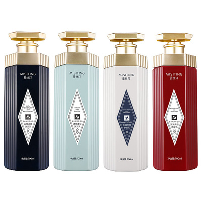 藌丝汀氨基酸洗发水深层清洁去屑止痒清爽蓬松柔顺滋养护发素套装