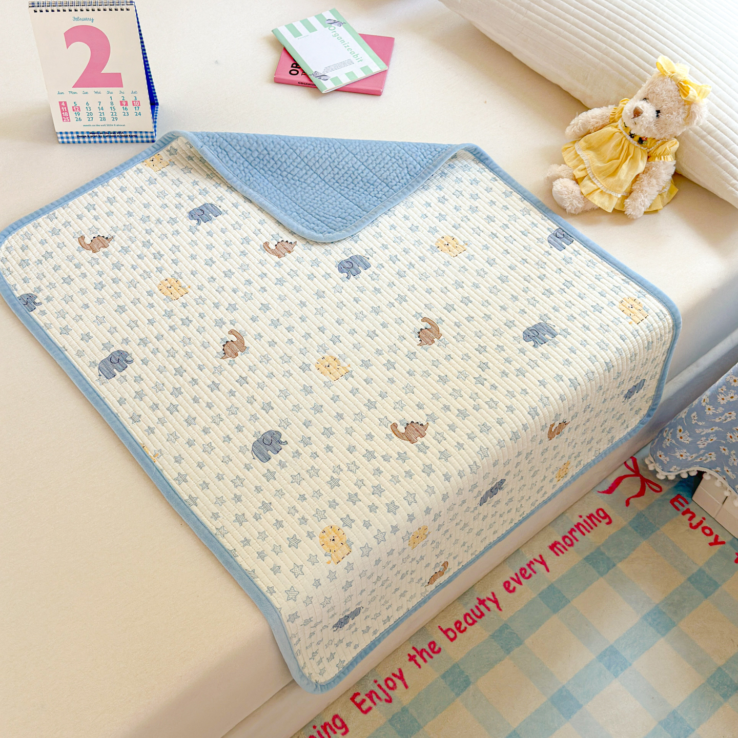 姨妈垫生理期小床垫可水洗隔尿垫学生宿舍女生专用月经垫四季通用