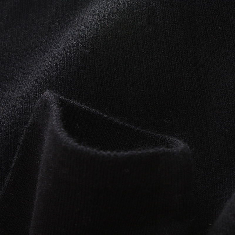 Pantalon collant jeunesse simple en laine - Ref 748583 Image 3