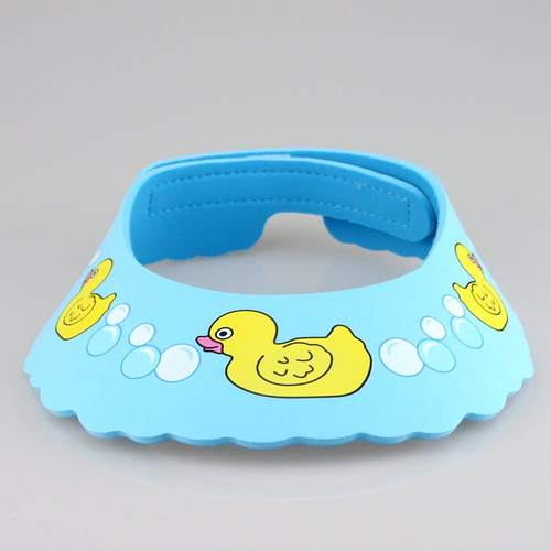 马博士幼儿童防水护耳加大洗头帽