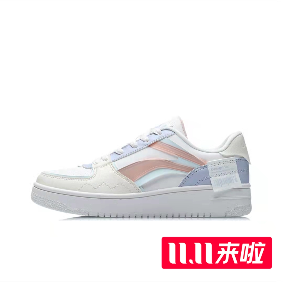 女鞋李宁春秋款2022低帮