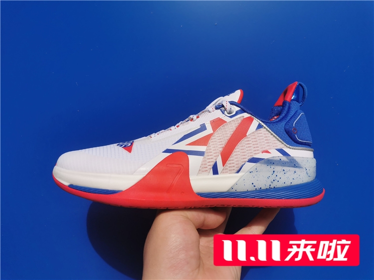 李宁 闪击7 音速9北京北控天津专业减震回弹透气音速10 篮球鞋ABA