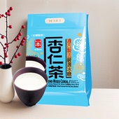杏仁茶袋装 冲调谷物粉粉办公室饮品台湾一本独立小包装 营养300g