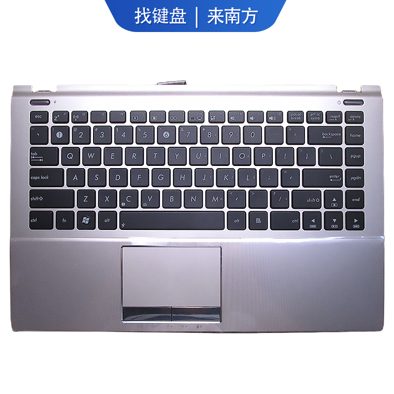 适用华硕 ASUS U46E U47 U37 U37VC U47A U47VC 笔记本键盘 带C壳