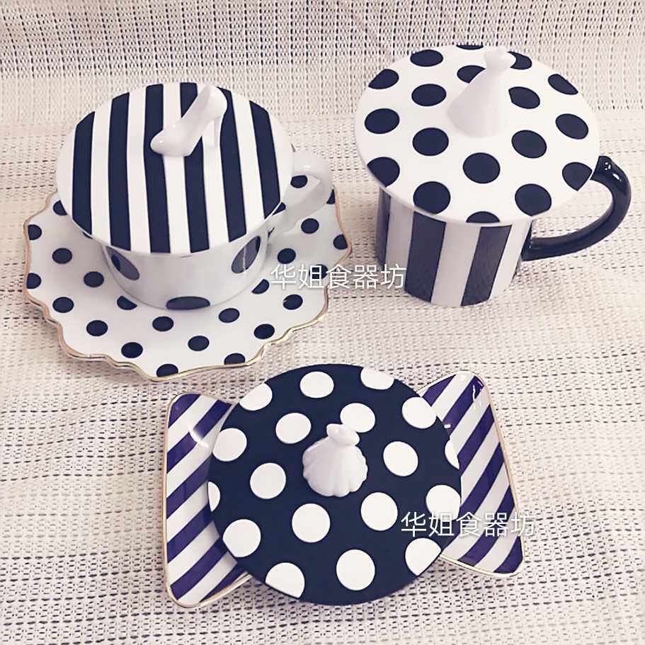 Francfranc硅胶杯盖 经典波点 条纹 马克杯盖子|msdalam kategori pinggan mangkuk, Cup/cawan/cerek, penutup cawan - dari Buy2taobao.com untuk memberikan perkhidmatan ejen Taobao profesional membeli