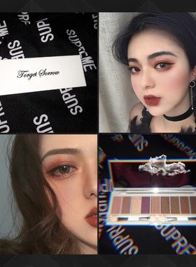 FORGET SORROW美国眼影盘小众平价替代吉隆坡抖音ins超火仙女网红