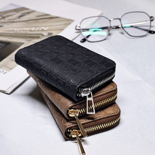 COMICO高美高精致卡包男女通用小巧多卡位大容量驾驶证银行卡片包