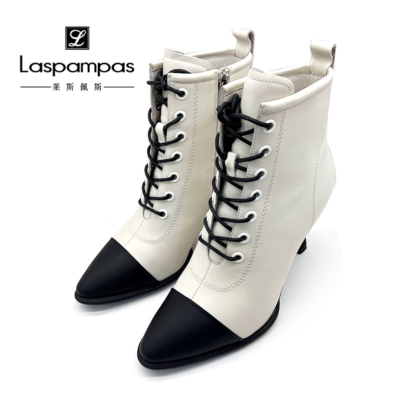 拼接拼色Laspampas/莱斯佩斯