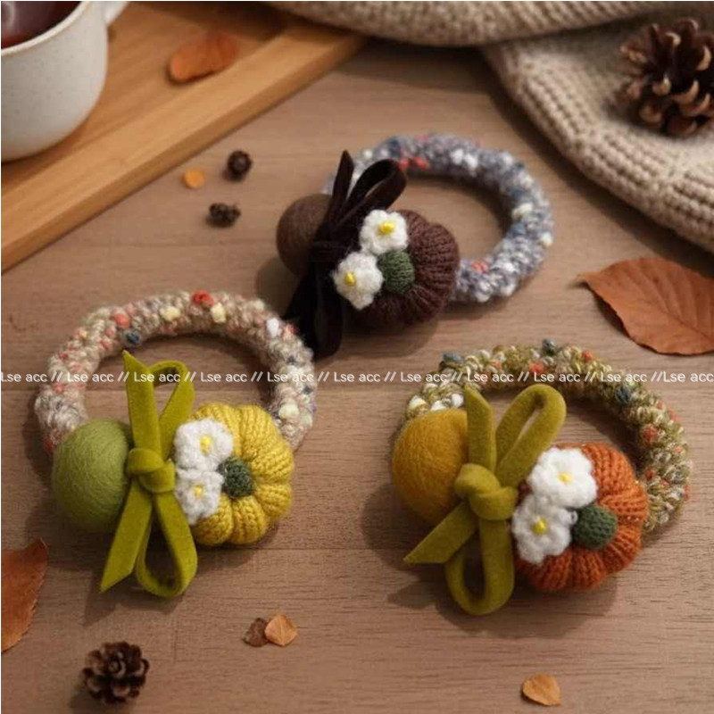 超好看南瓜毛球小肠发圈女秋冬高级感头花头绳丸子头发绳皮筋发饰,饰品/流行首饰/时尚饰品新,发饰,淘宝优惠券,粉丝福利购,淘宝优惠卷